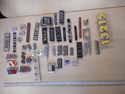 1950 Emblems several emblems