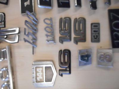 1950 Emblems several emblems