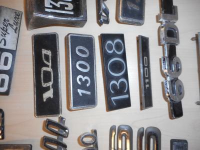 1950 Emblems several emblems