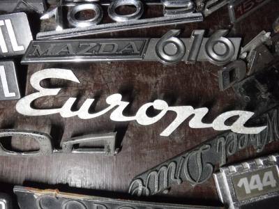 1950 Emblems several emblems