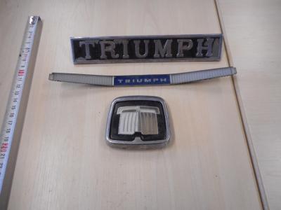 1950 Emblems several emblems