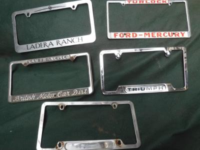 1950 Emblems several emblems