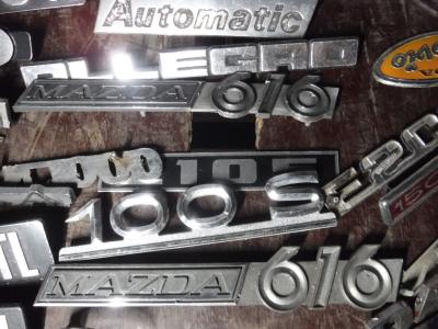 1950 Emblems several emblems