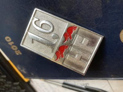 1950 Emblems several emblems