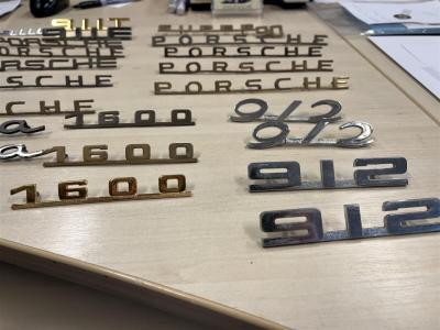 1950 Emblems several emblems