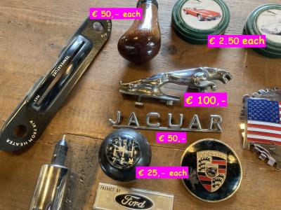 1950 Emblems several emblems