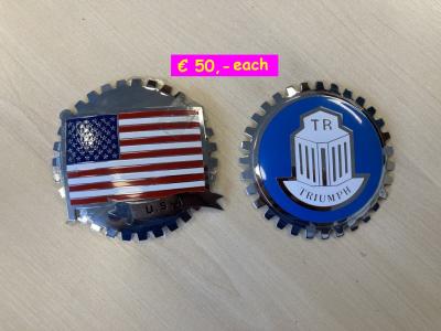 1950 Emblems several emblems