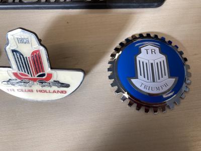 1950 Emblems several emblems