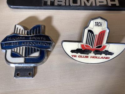 1950 Emblems several emblems