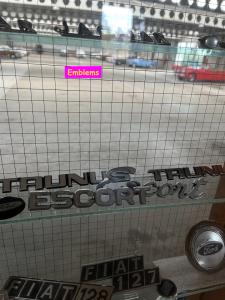 1950 Emblems several emblems