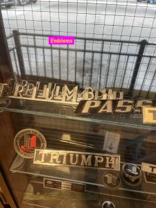 1950 Emblems several emblems