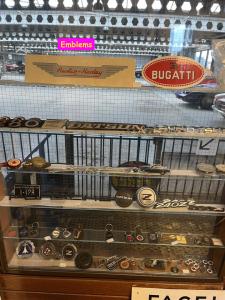 1950 Emblems several emblems