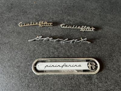 1950 Emblems several emblems