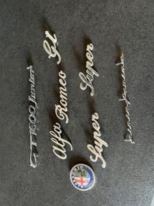 1950 Emblems several emblems