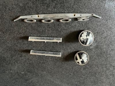 1950 Emblems several emblems