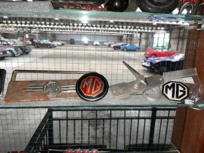 1950 Emblems several emblems