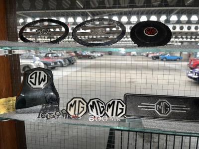 1950 Emblems several emblems