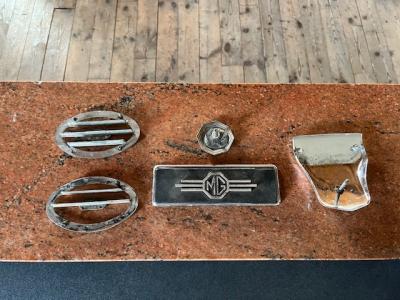 1950 Emblems several emblems