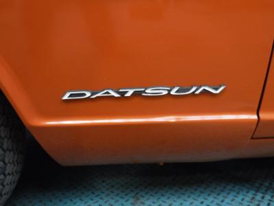 1972 Datsun 240Z &#039;&#039;72 orange