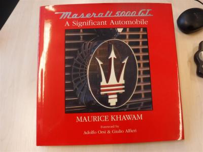 1970 Maserati book 5000 GT