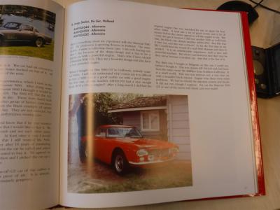 1970 Maserati book 5000 GT