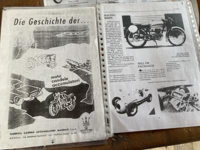 1970 Maserati book 5000 GT