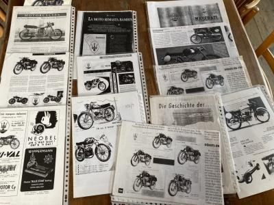 1970 Maserati book 5000 GT