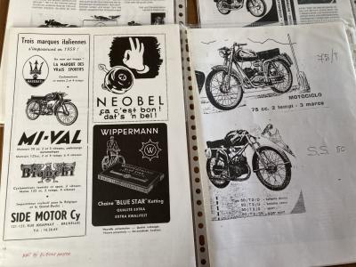 1970 Maserati book 5000 GT