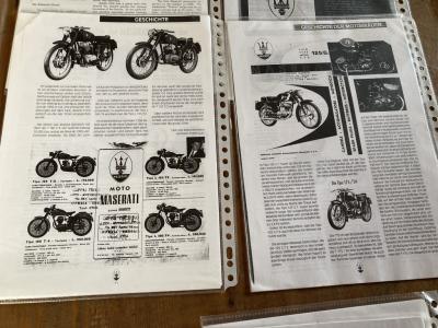 1970 Maserati book 5000 GT