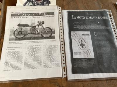 1970 Maserati book 5000 GT