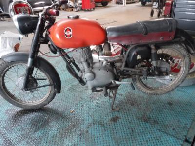 1959 Gilera 125 sport