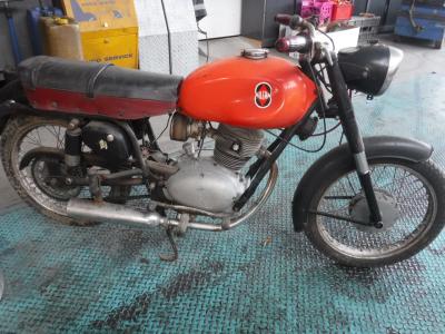 1959 Gilera 125 sport