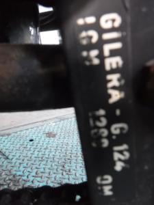 1959 Gilera 125 sport