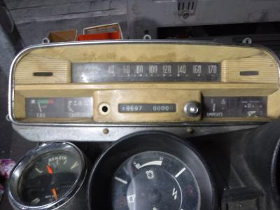 1900 several parts Gauges - klokken