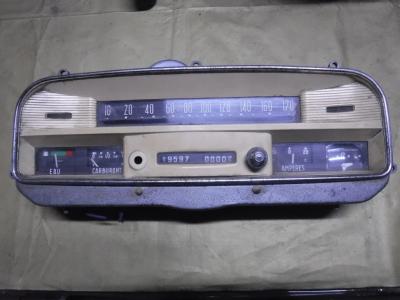 1900 several parts Gauges - klokken