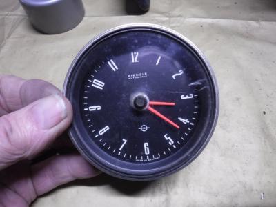1900 several parts Gauges - klokken