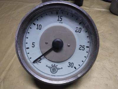 1900 several parts Gauges - klokken