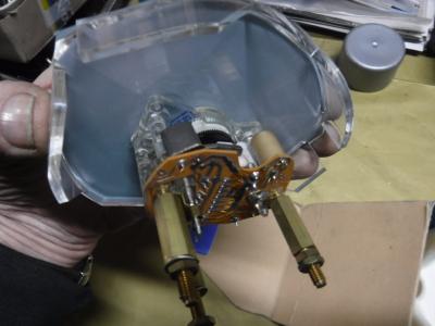 1900 several parts Gauges - klokken