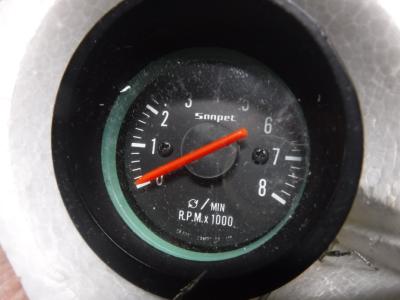 1900 several parts Gauges - klokken