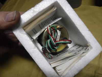 1900 several parts Gauges - klokken