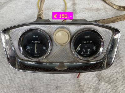 1900 several parts Gauges - klokken