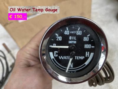 1900 several parts Gauges - klokken