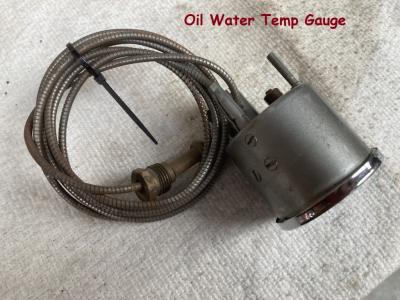 1900 several parts Gauges - klokken