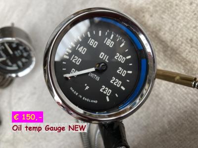 1900 several parts Gauges - klokken