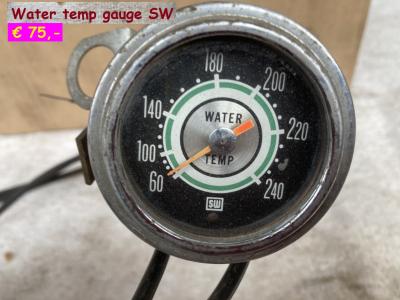 1900 several parts Gauges - klokken