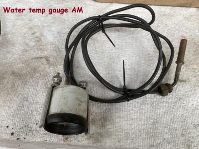 1900 several parts Gauges - klokken