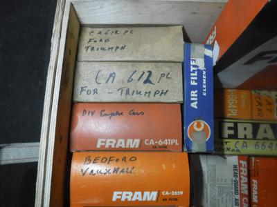 1900 several parts Oil filters