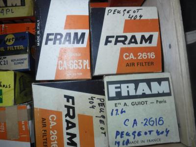 1900 several parts Oil filters