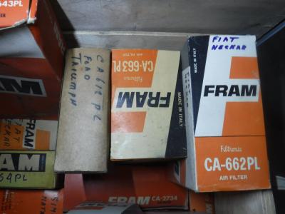 1900 several parts Oil filters