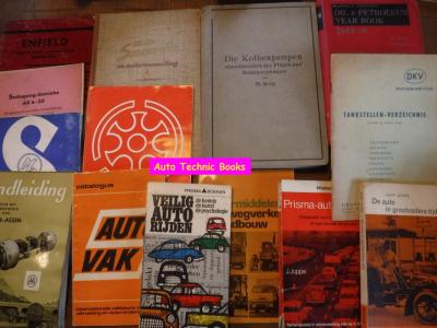 1900 Car Books Classic Cars